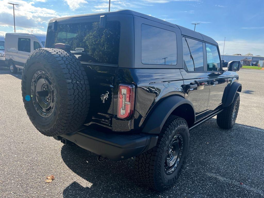 new 2025 Ford Bronco car, priced at $57,245