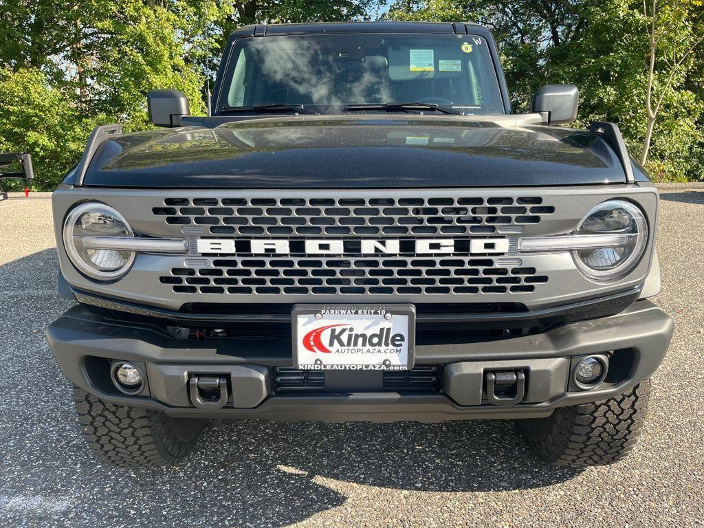 new 2025 Ford Bronco car, priced at $57,245