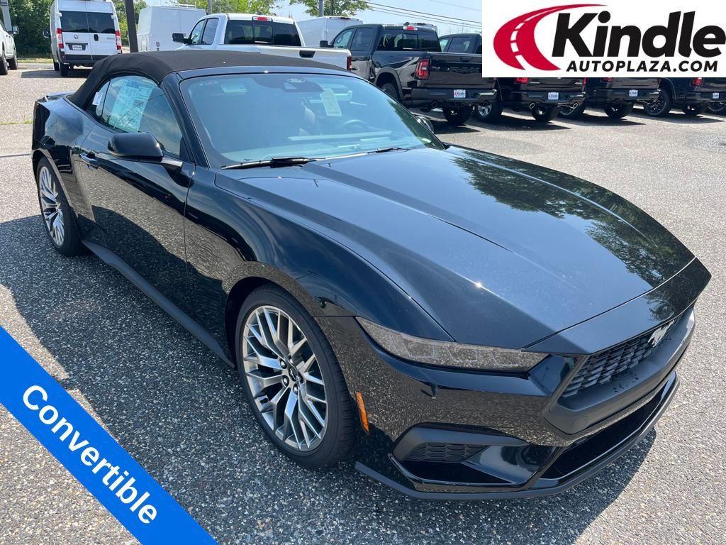 new 2025 Ford Mustang car, priced at $43,258