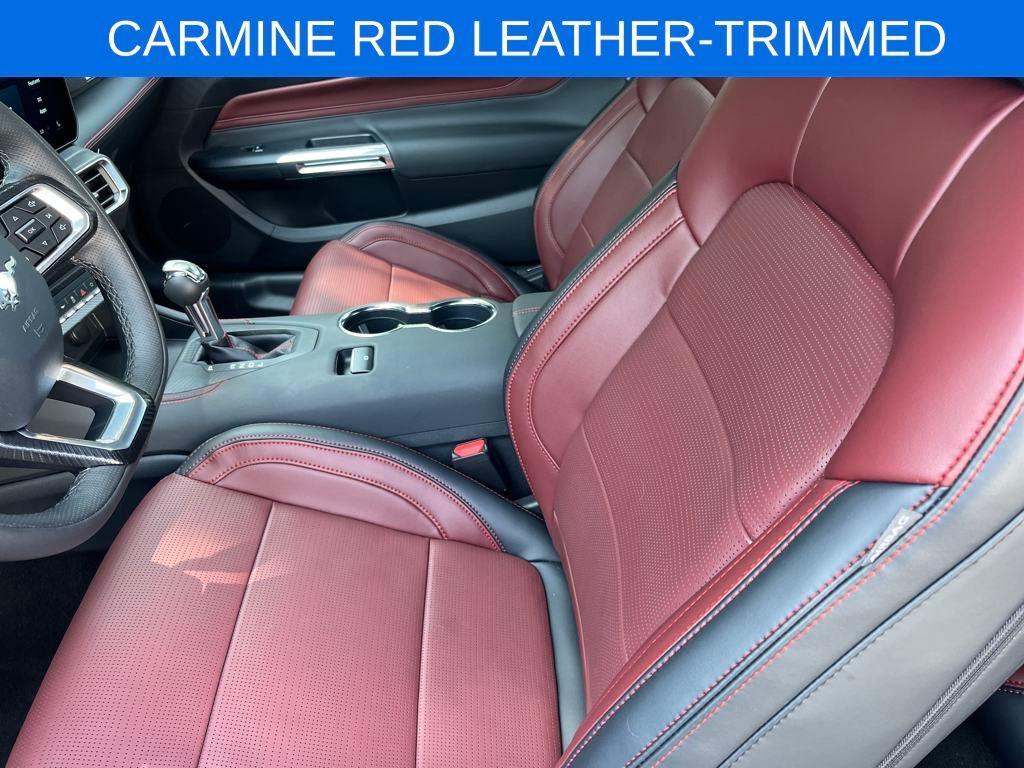 new 2025 Ford Mustang car, priced at $43,258