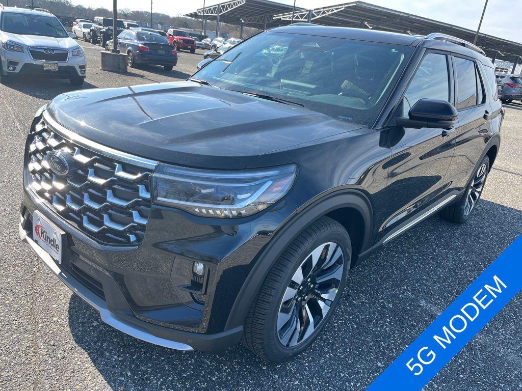 new 2026 Ford Explorer car, priced at $57,795