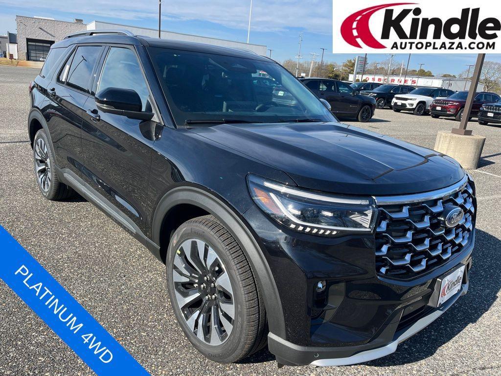 new 2026 Ford Explorer car, priced at $57,795