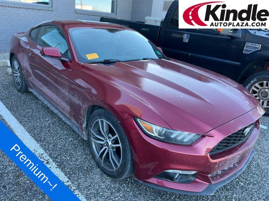 used 2016 Ford Mustang car, priced at $13,499