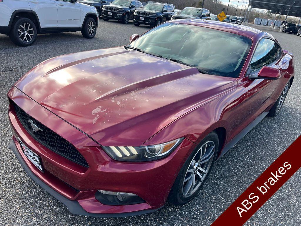 used 2016 Ford Mustang car, priced at $11,699