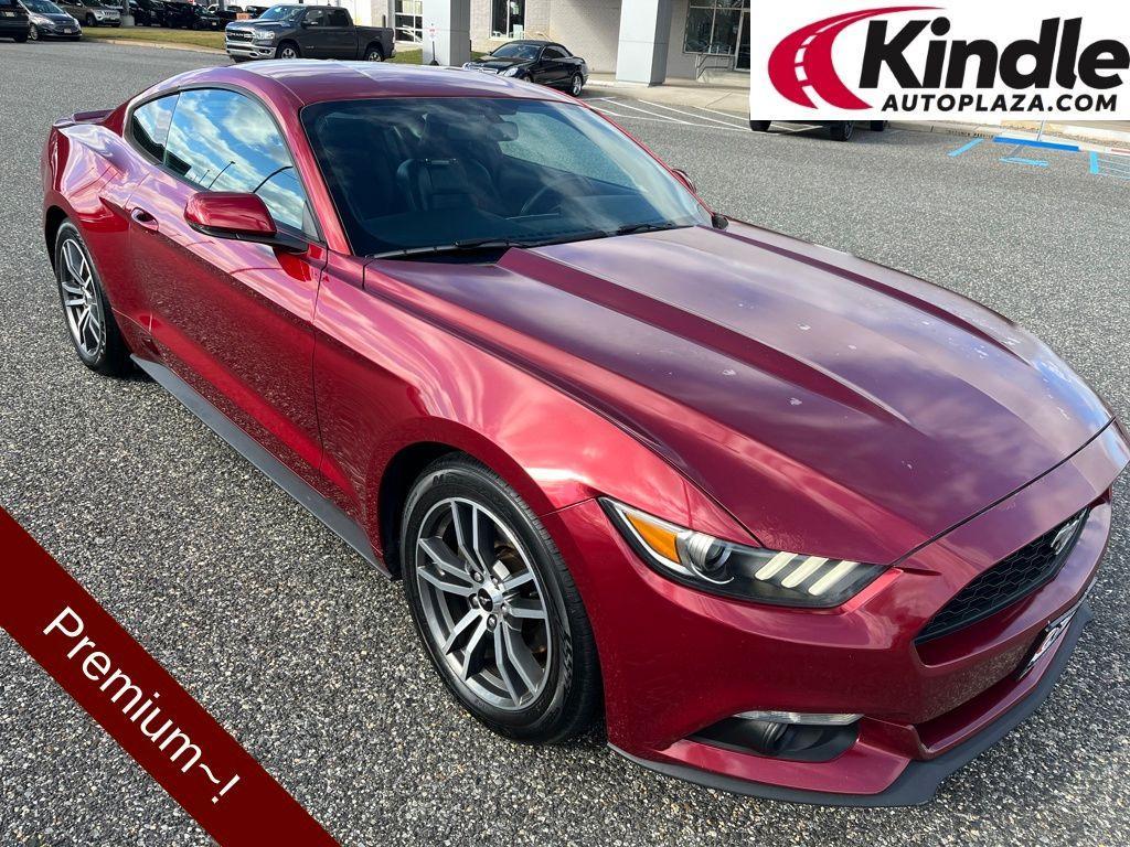 used 2016 Ford Mustang car, priced at $13,499
