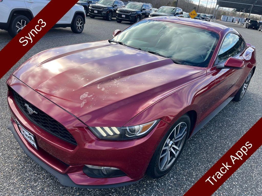 used 2016 Ford Mustang car, priced at $13,499