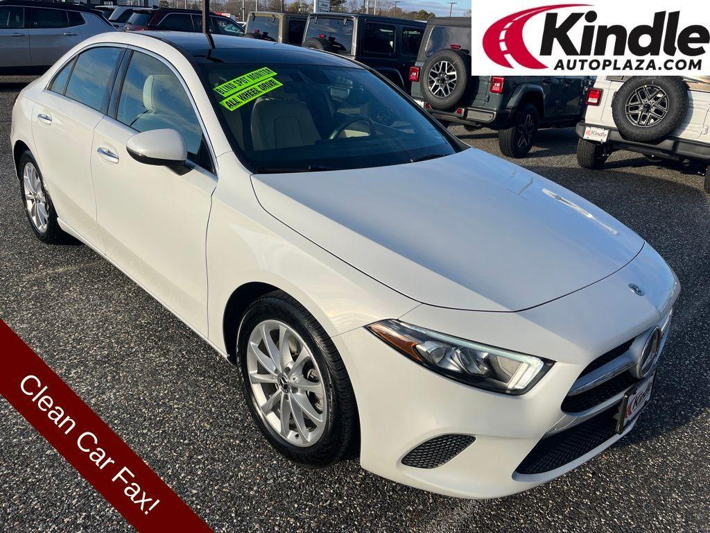used 2020 Mercedes-Benz A-Class car, priced at $20,777