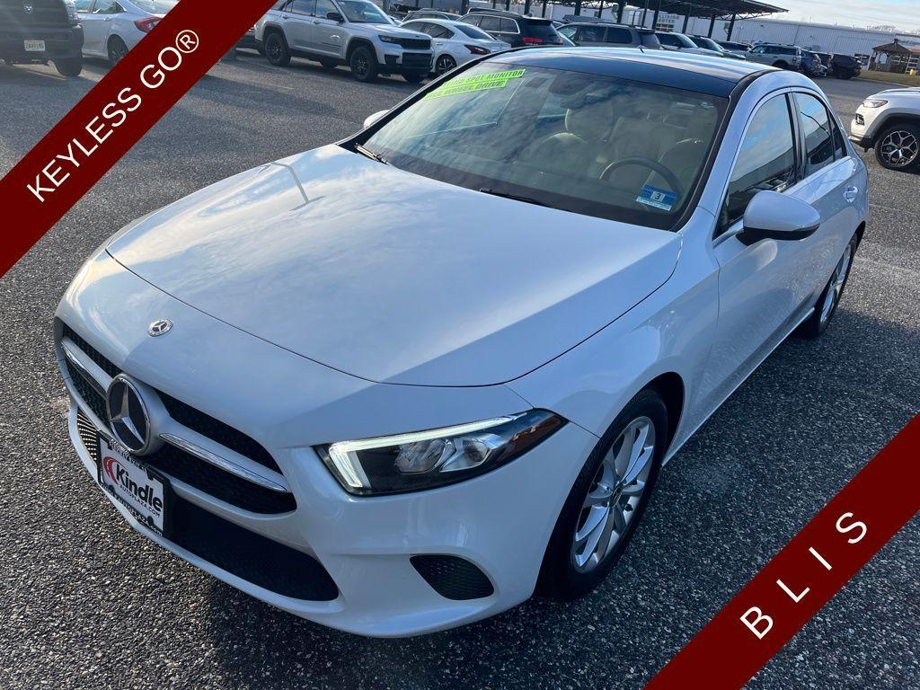 used 2020 Mercedes-Benz A-Class car, priced at $20,777