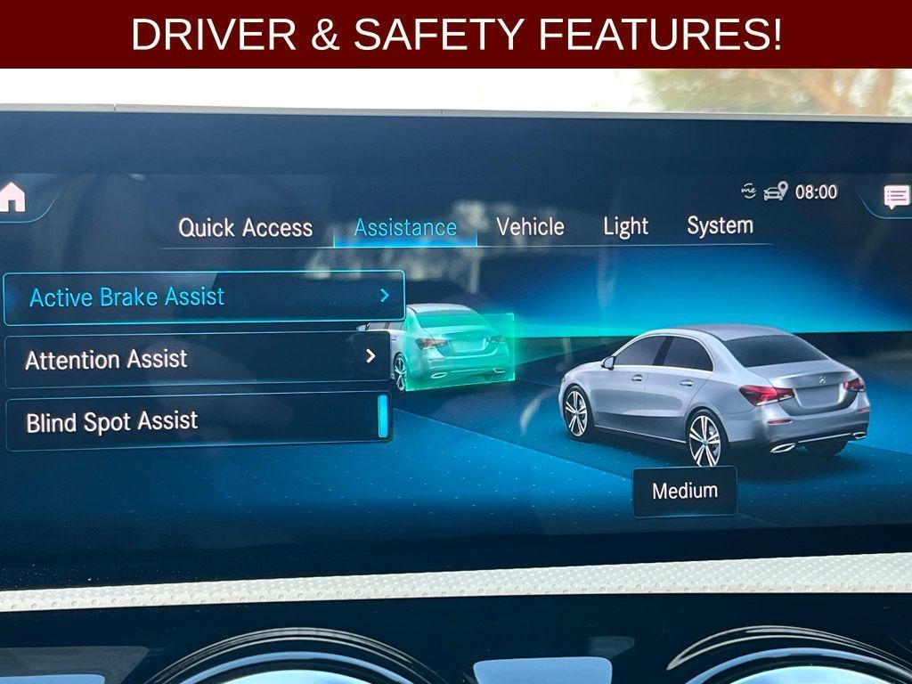 used 2020 Mercedes-Benz A-Class car, priced at $17,699