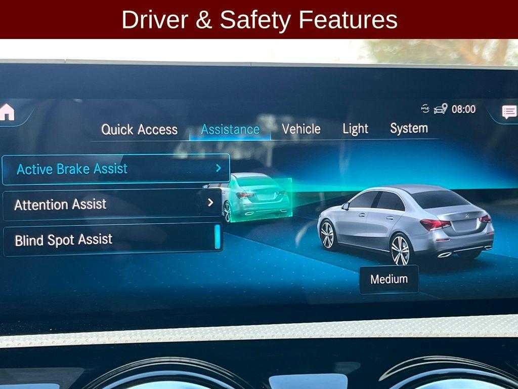 used 2020 Mercedes-Benz A-Class car, priced at $20,777