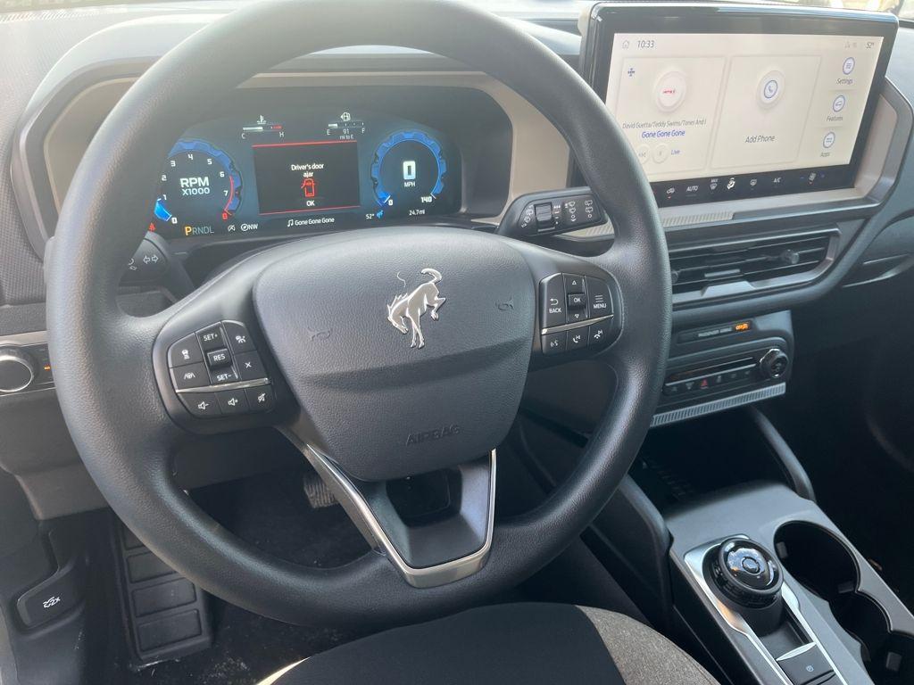 new 2025 Ford Bronco Sport car, priced at $31,340