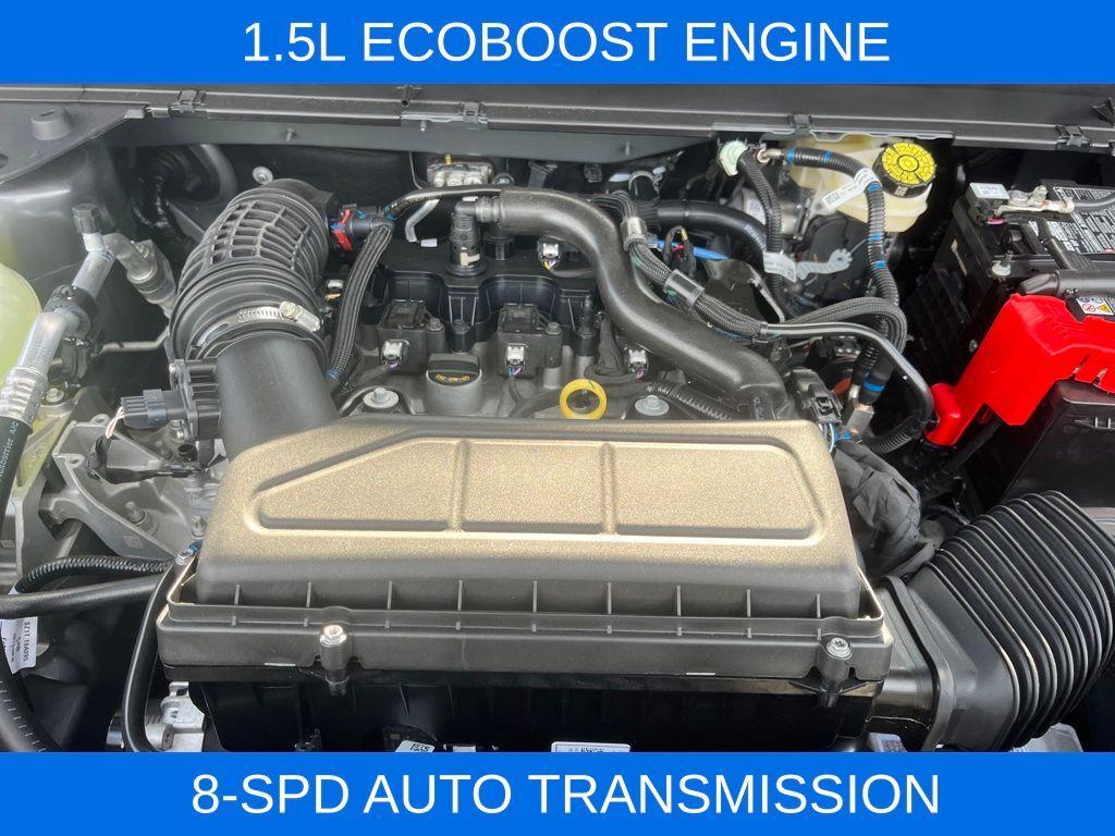 new 2025 Ford Bronco Sport car, priced at $30,354