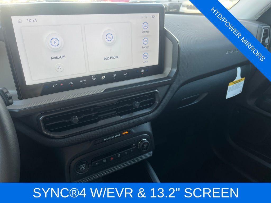 new 2025 Ford Bronco Sport car, priced at $30,354