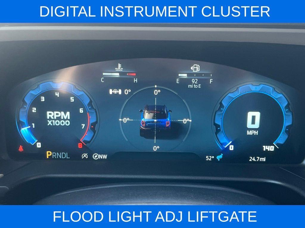 new 2025 Ford Bronco Sport car, priced at $30,354