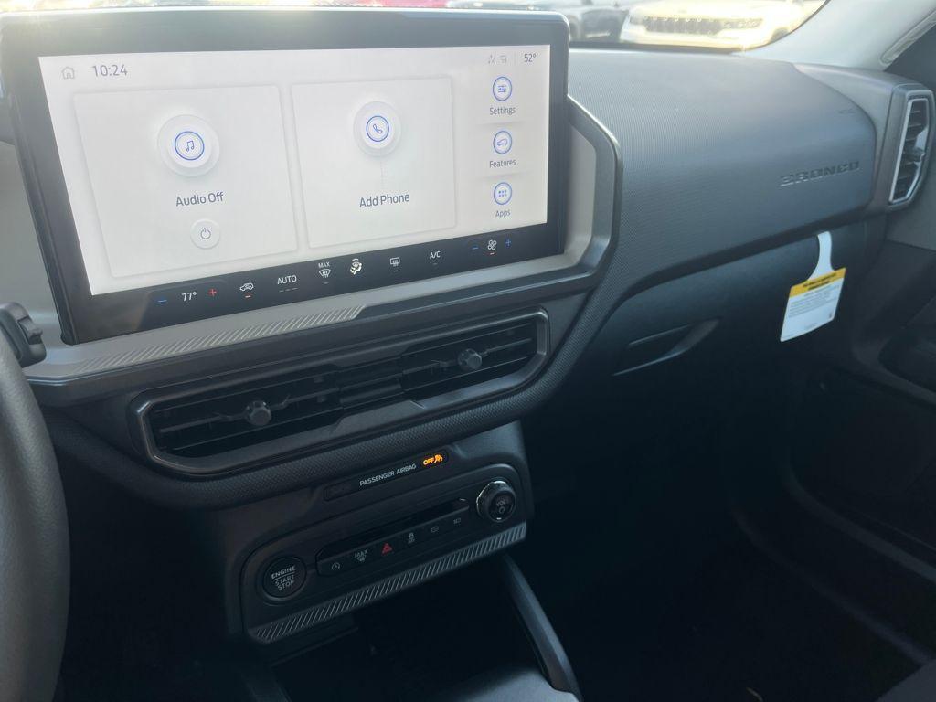 new 2025 Ford Bronco Sport car, priced at $31,340