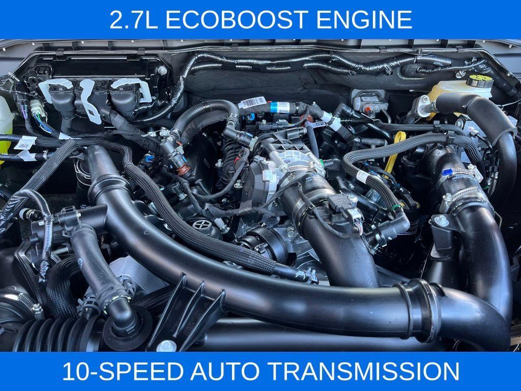 new 2025 Ford Ranger car, priced at $50,082