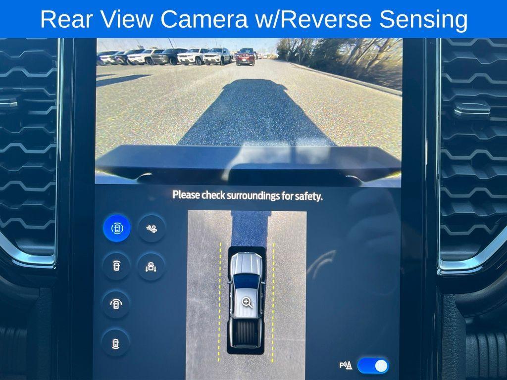 new 2025 Ford Ranger car, priced at $50,082