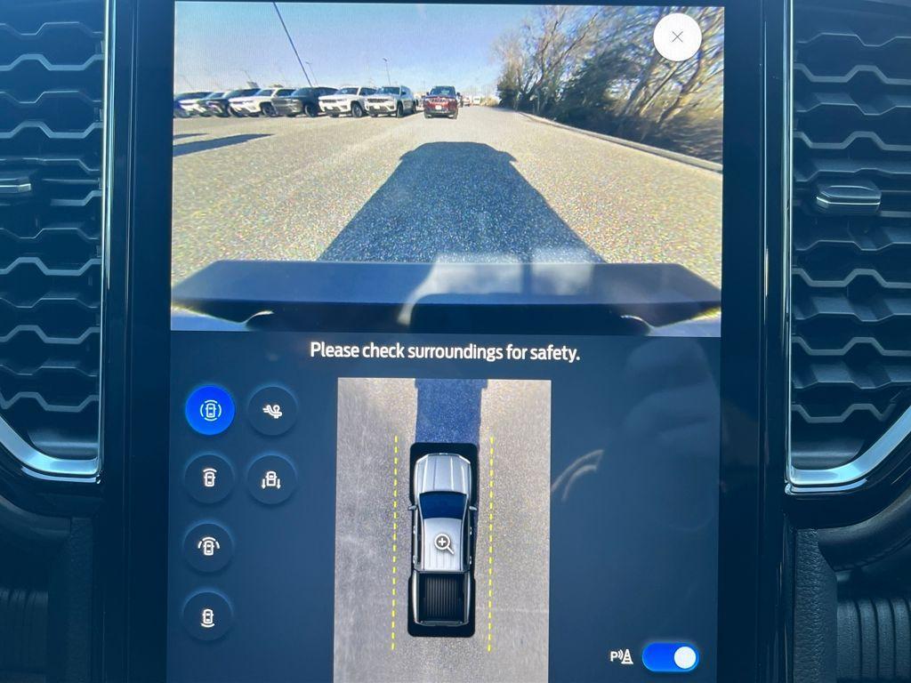 new 2025 Ford Ranger car, priced at $50,061