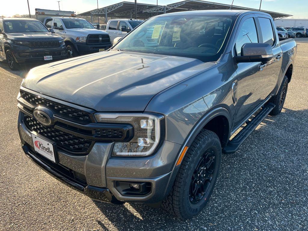 new 2025 Ford Ranger car, priced at $50,061