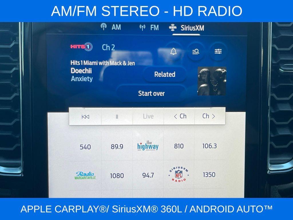 new 2025 Ford Ranger car, priced at $50,082