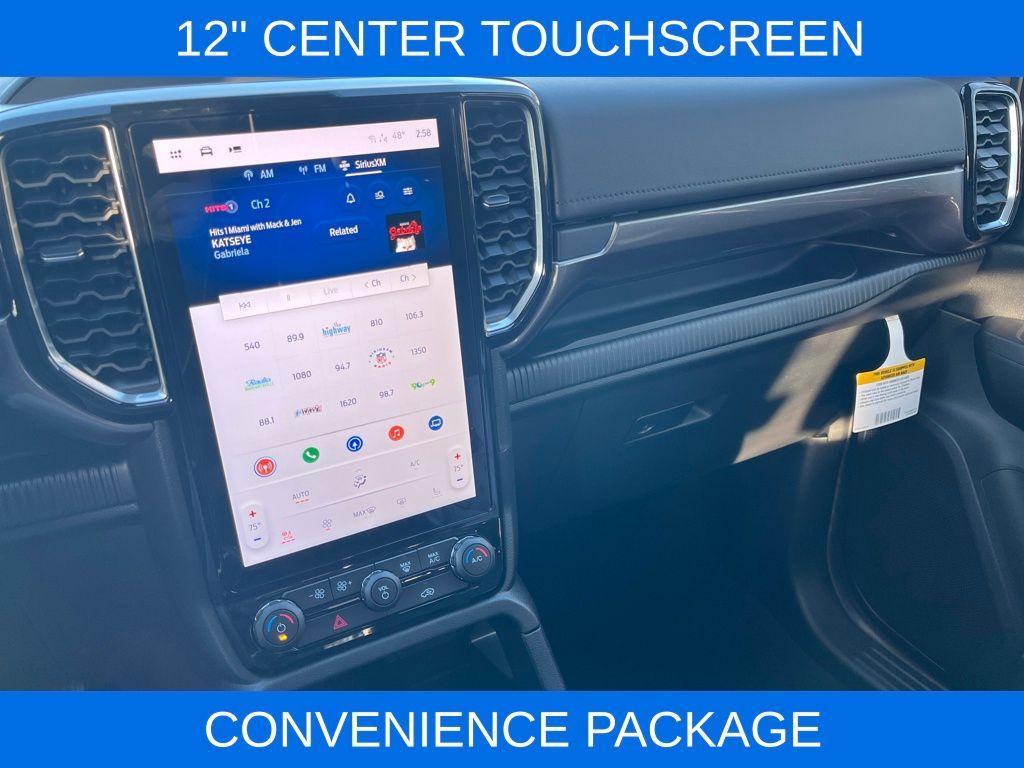 new 2025 Ford Ranger car, priced at $50,082