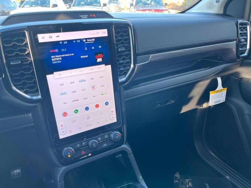 new 2025 Ford Ranger car, priced at $50,061