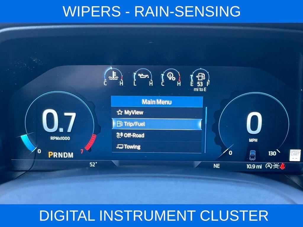 new 2025 Ford Ranger car, priced at $50,082