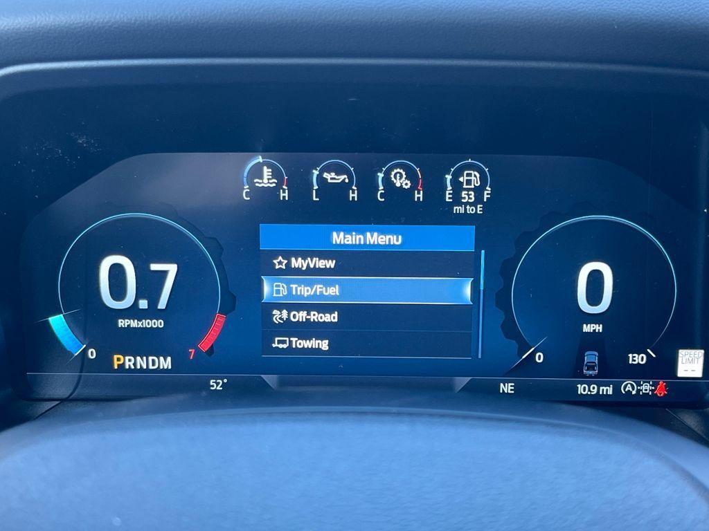 new 2025 Ford Ranger car, priced at $50,061