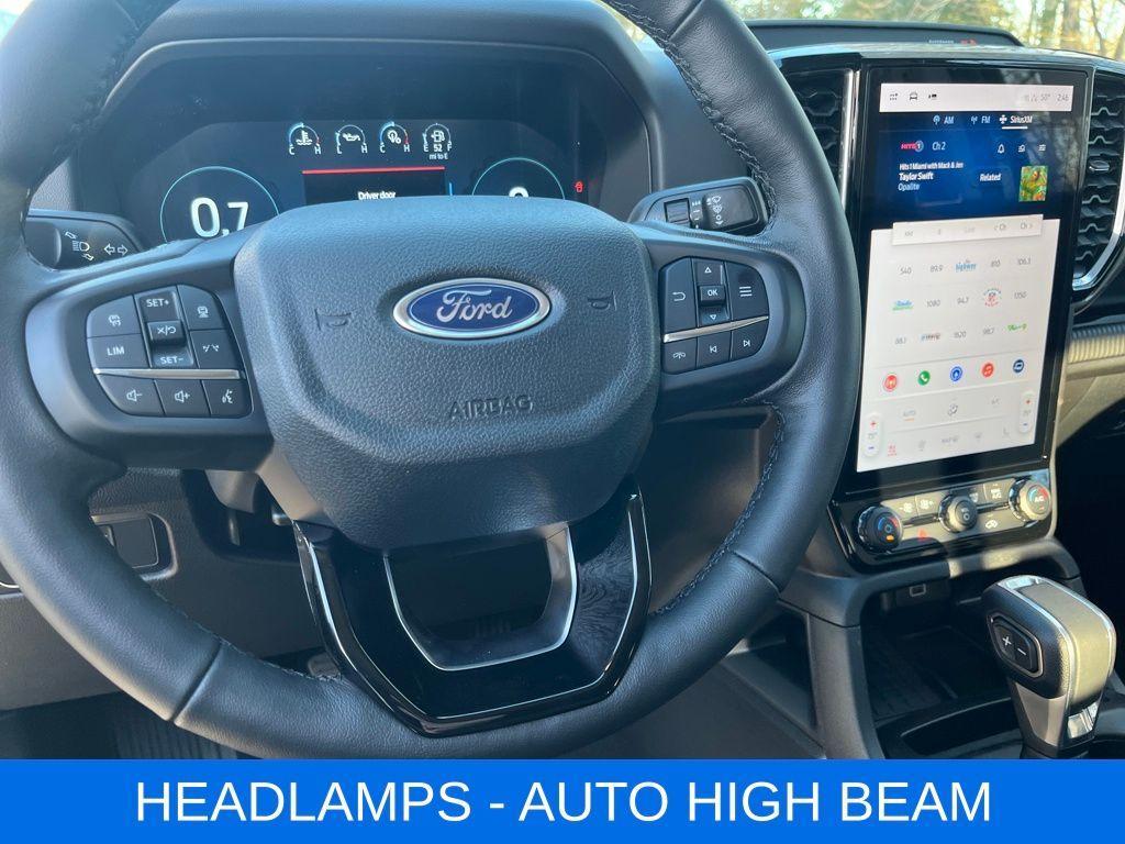 new 2025 Ford Ranger car, priced at $50,082