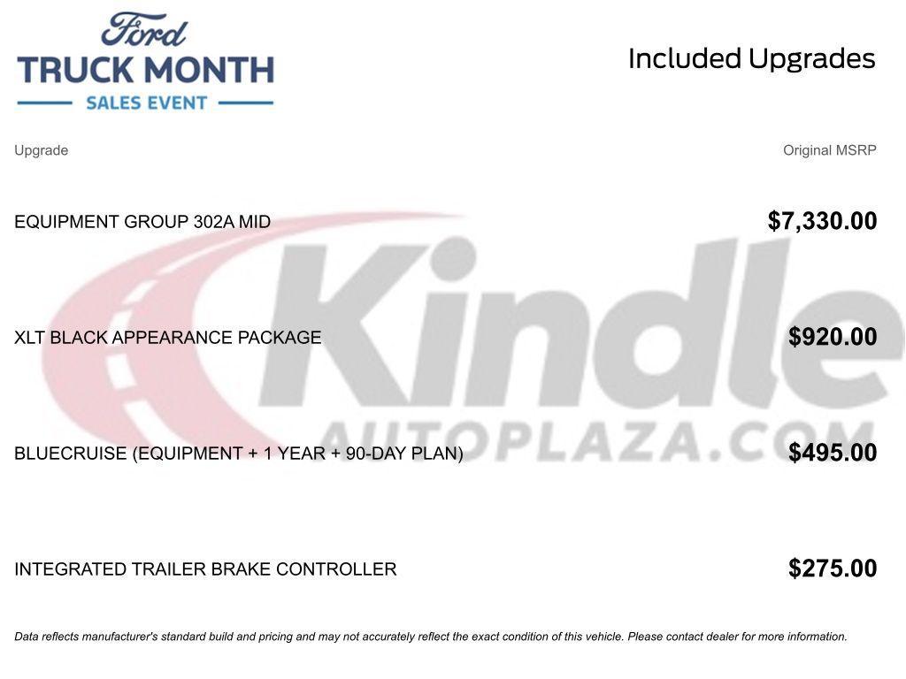 new 2026 Ford F-150 car, priced at $60,240