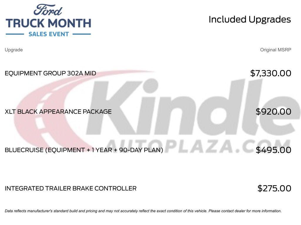 new 2026 Ford F-150 car, priced at $61,740