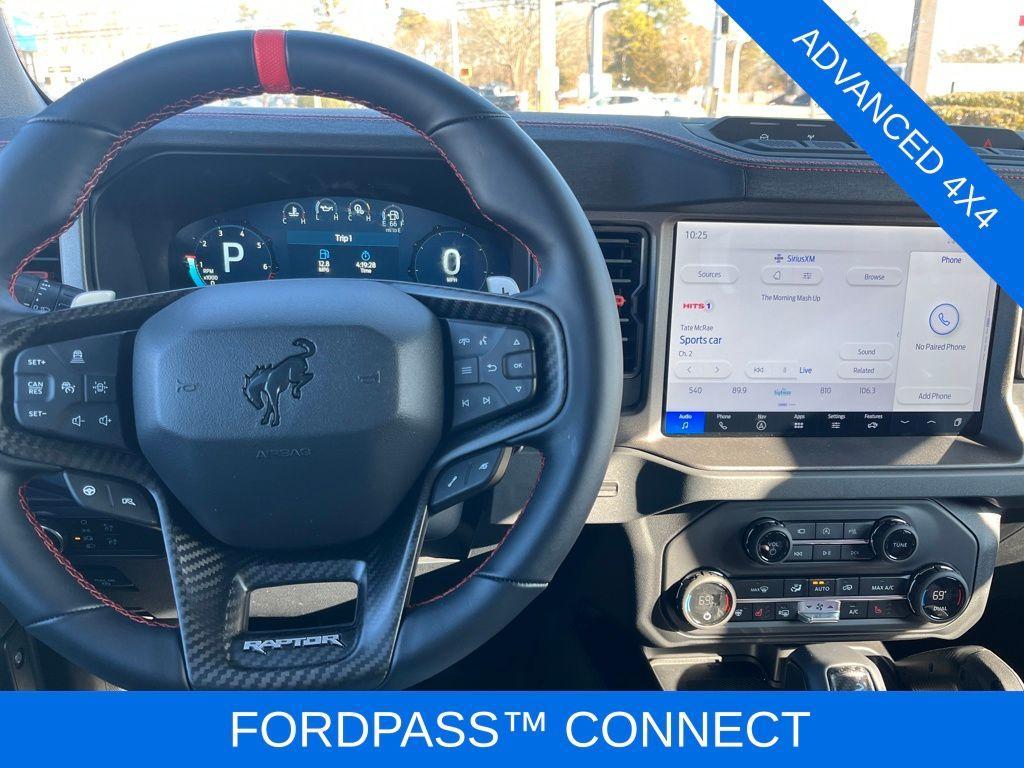 new 2025 Ford Bronco car, priced at $89,928