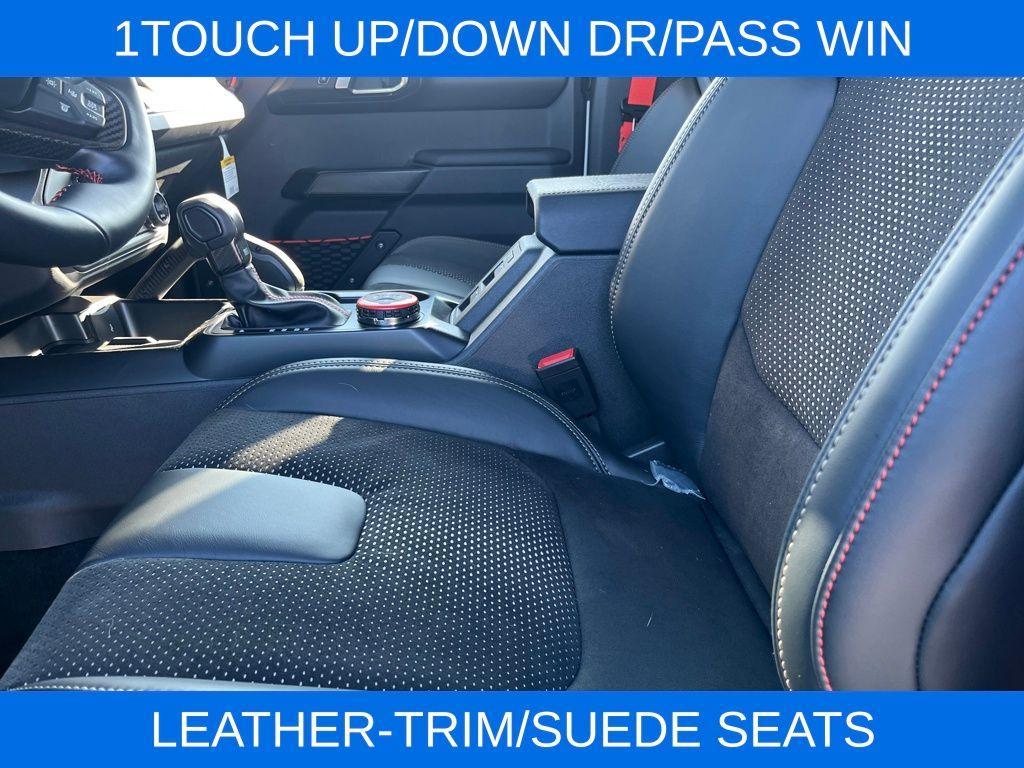 new 2025 Ford Bronco car, priced at $89,928