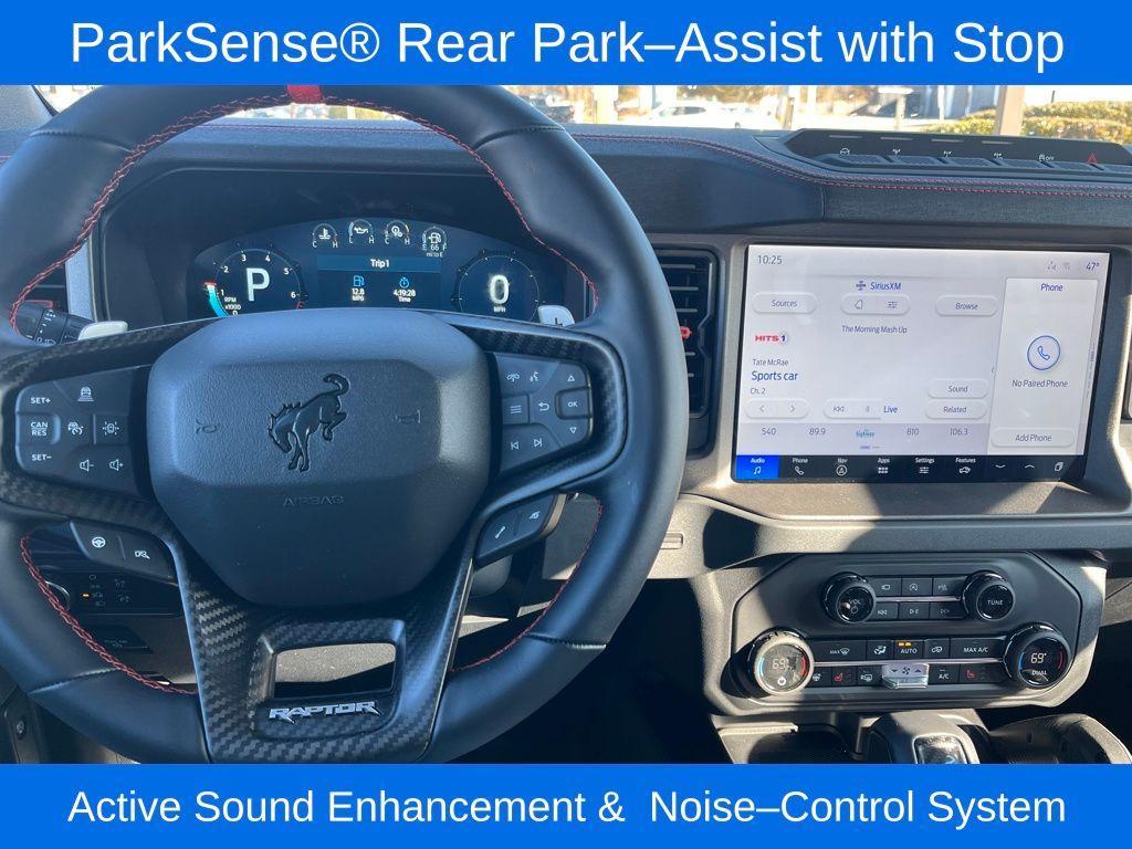 new 2025 Ford Bronco car, priced at $89,928