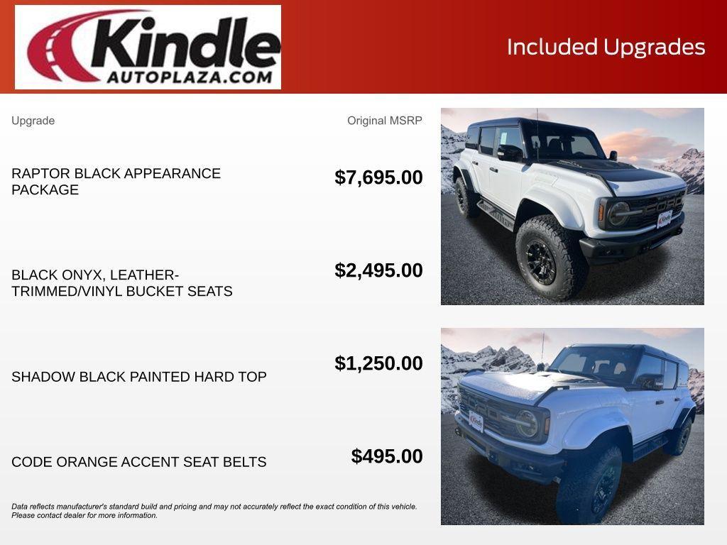 new 2025 Ford Bronco car, priced at $89,928