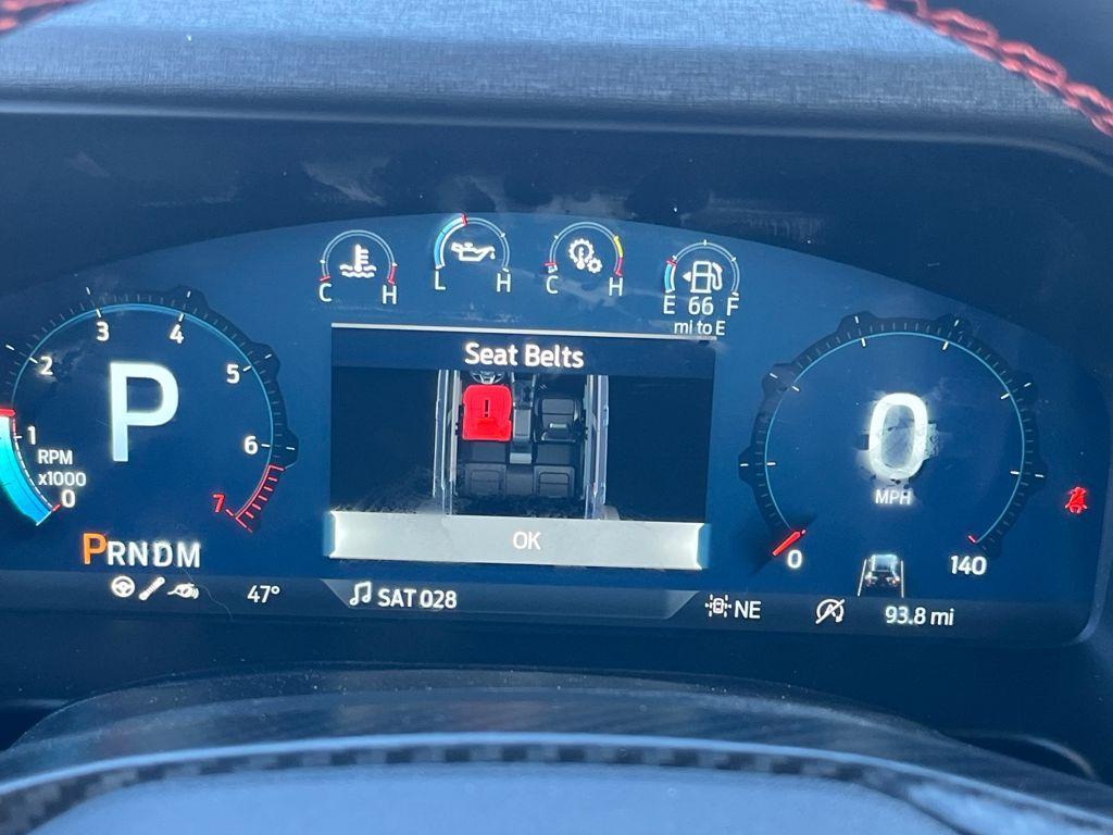 new 2025 Ford Bronco car, priced at $89,928