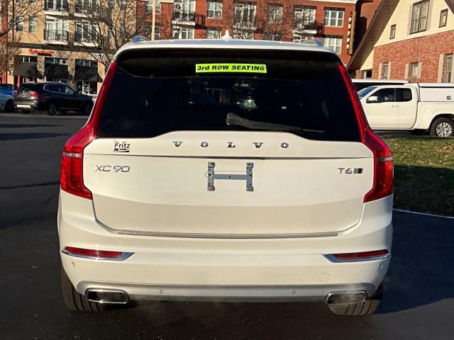 used 2017 Volvo XC90 car, priced at $17,950