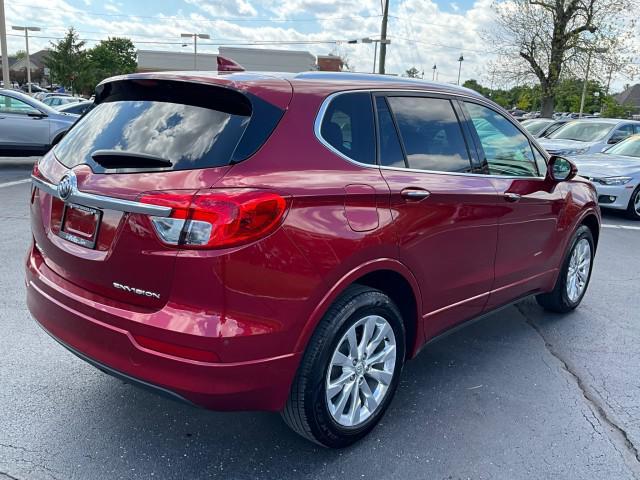 used 2018 Buick Envision car, priced at $17,900