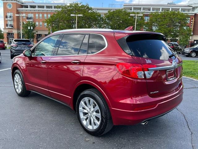 used 2018 Buick Envision car, priced at $17,900