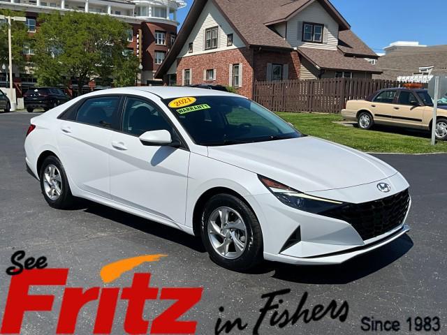 used 2021 Hyundai Elantra car, priced at $15,900
