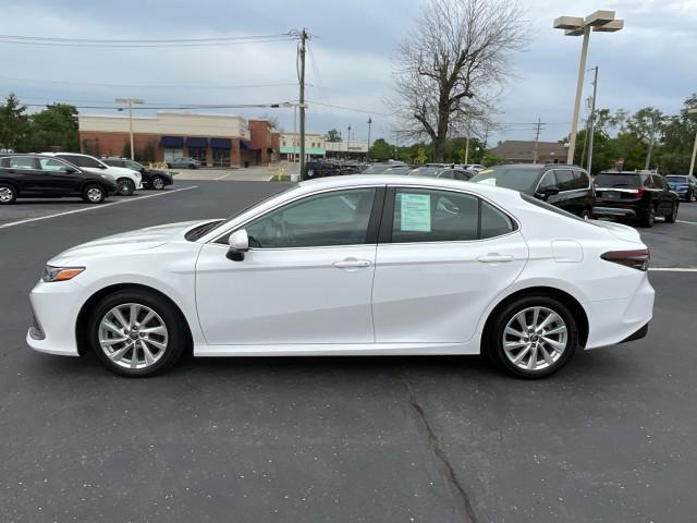used 2023 Toyota Camry car, priced at $19,200