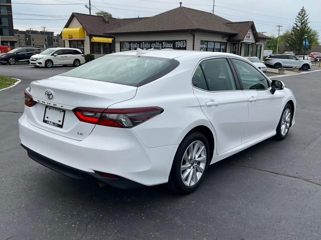 used 2023 Toyota Camry car, priced at $19,200
