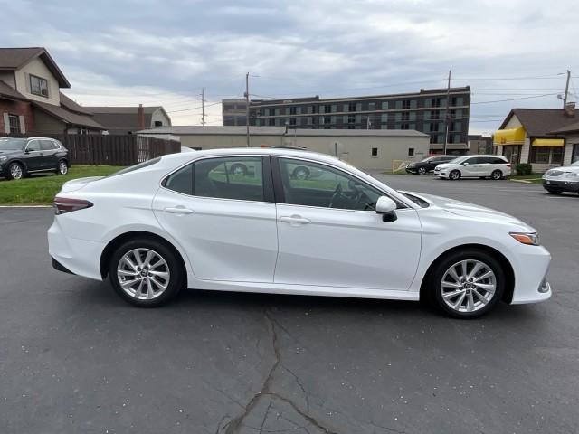 used 2023 Toyota Camry car, priced at $19,200