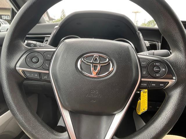 used 2023 Toyota Camry car, priced at $19,200