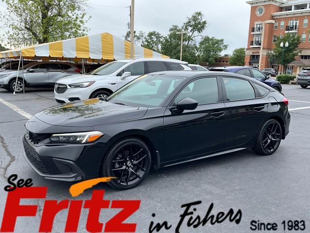 used 2022 Honda Civic car, priced at $18,800