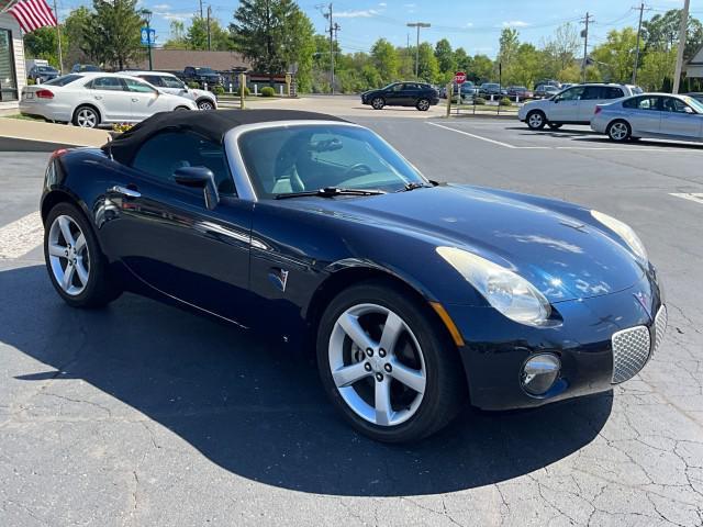 used 2007 Pontiac Solstice car, priced at $12,500