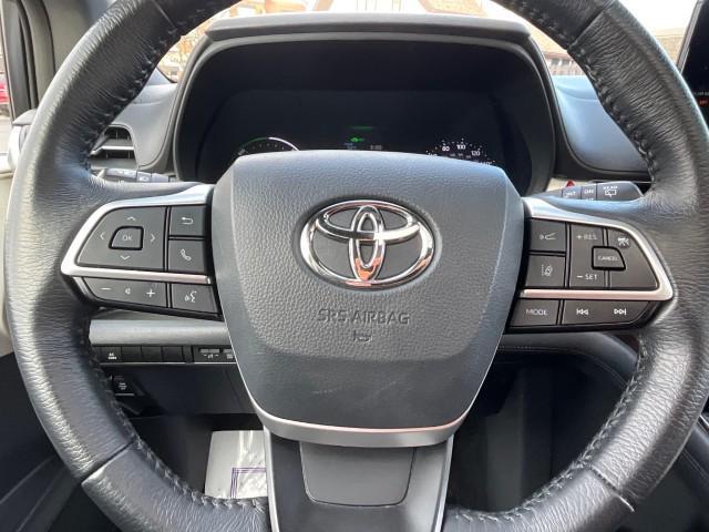 used 2021 Toyota Sienna car, priced at $37,500