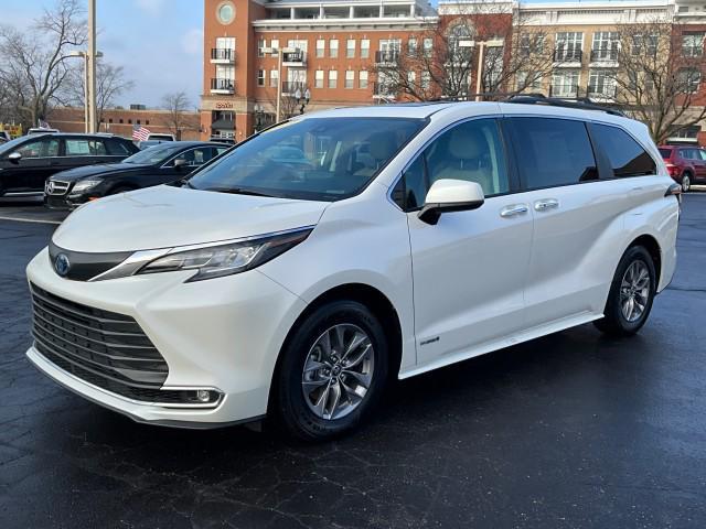 used 2021 Toyota Sienna car, priced at $37,500