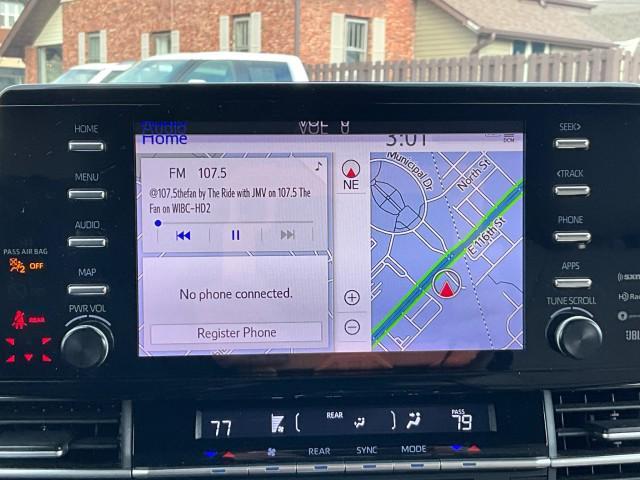 used 2021 Toyota Sienna car, priced at $37,500