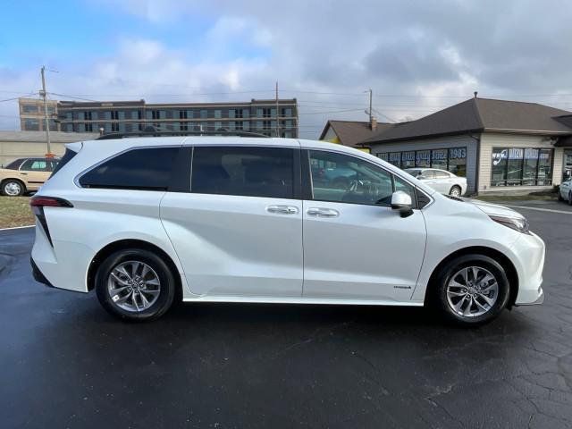 used 2021 Toyota Sienna car, priced at $37,500